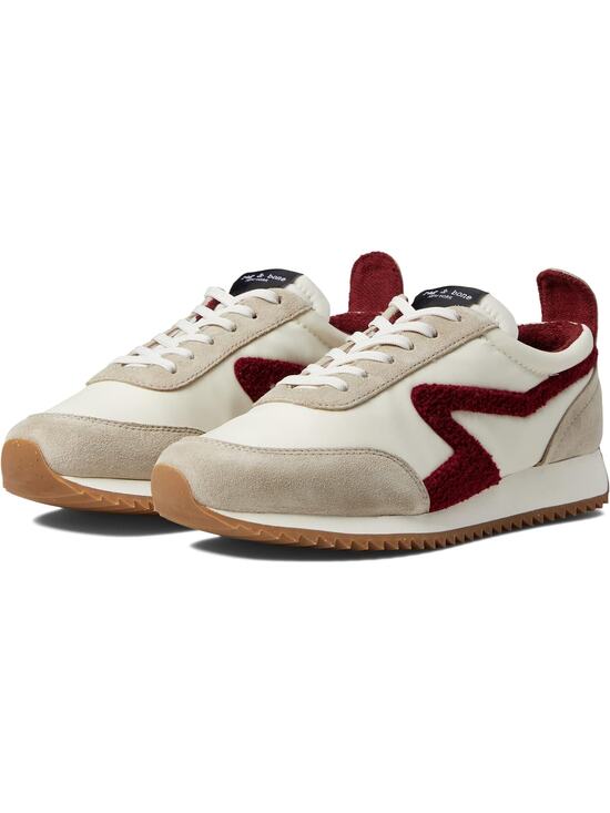 rag & bone Shoes - Rag & Bone Classic Cream And Grey Retro Runner Shoes Size Eu 39.5 (us Womens